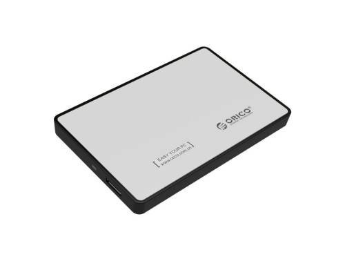 External Hard Drive 2.5" 500GB - 7200rpm **USB3.0** High Speed**SILVER**