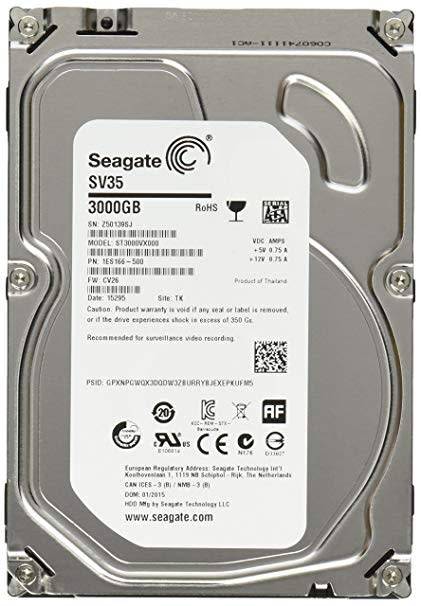 ***OFFERS WELCOME*** Seagate SV35 3TB  3.5" Surveillance Internal HDD ***END OF MONTH SPECIAL***