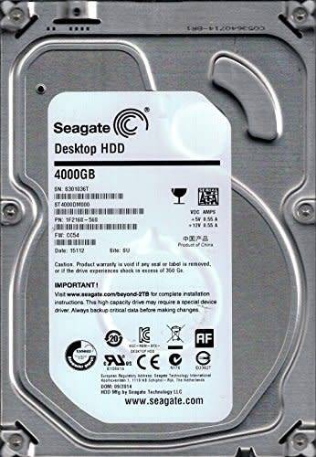***OFFERS WELCOME*** Seagate 4tb, 5900RPM Internal HDD ***END OF MONTH CLEARANCE***