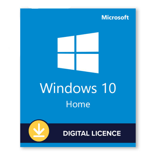 Microsoft Windows 10 Home- Genuine Lifetime License