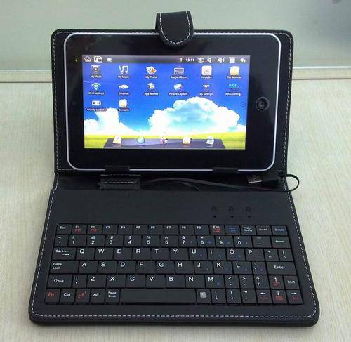 Epad 10.2" Tablet PC with Android 2.1 incl Keyboard/Casing with Pen Wi-fi (Black)