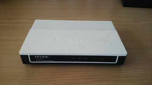 TP-Link ADSL2 Modem Router (TD-8840T)