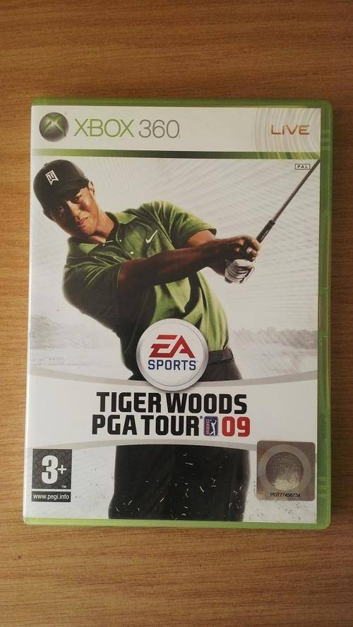 Tiger Woods PGA Tour 09 (Original Game)
