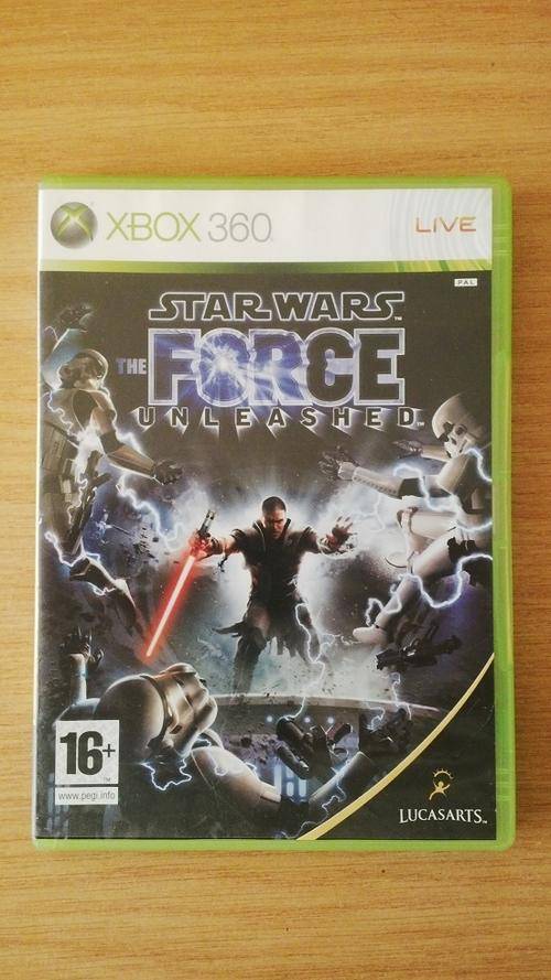Star Wars The Force Unleashed (Original Game)