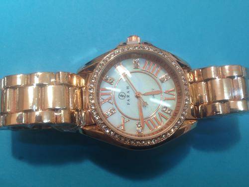 FARAH ROSEGOLD WATCH