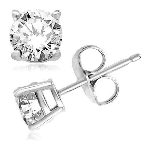 Classic Wedding Jewelry Sets  Crystal Necklace Earrings For Women