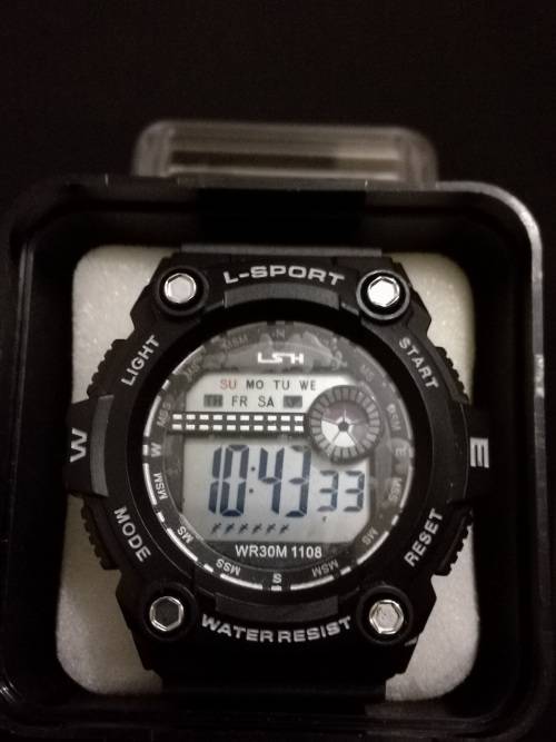 Men's Waterproof  Wrist Watch