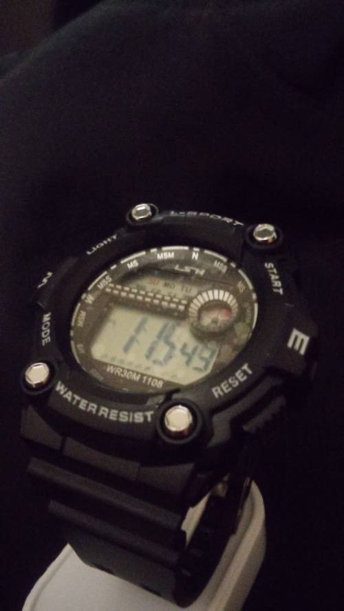 Men's Waterproof  Wrist Watch