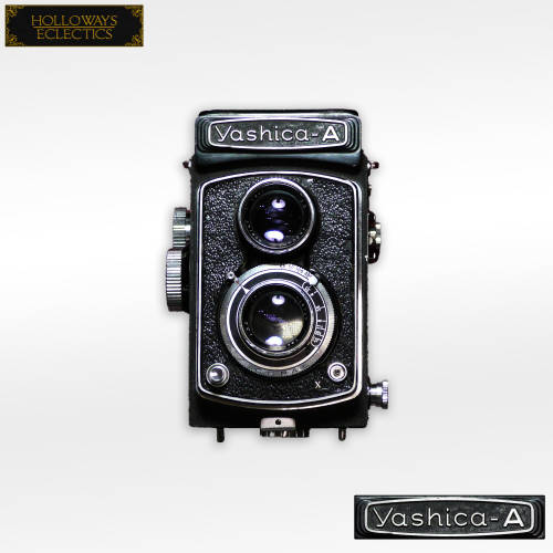 Yashica A Twin Lense TLR Camera