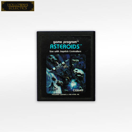 Atari Asteroids Game