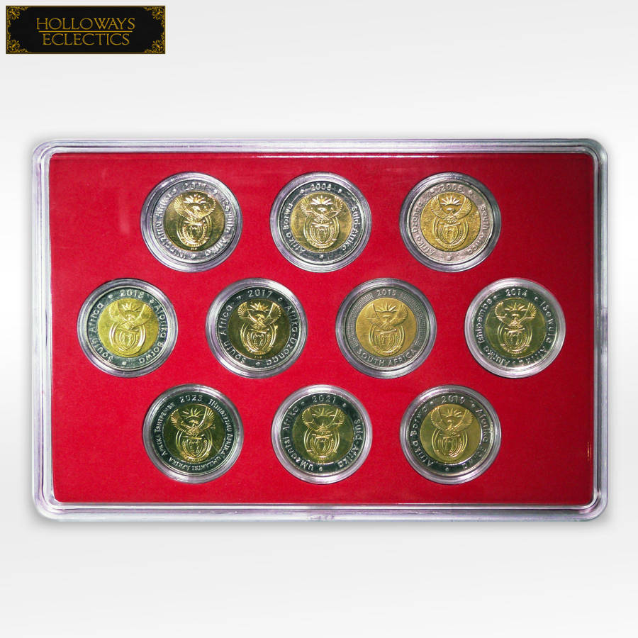 Five Rand Commemorative Coin Full Collection