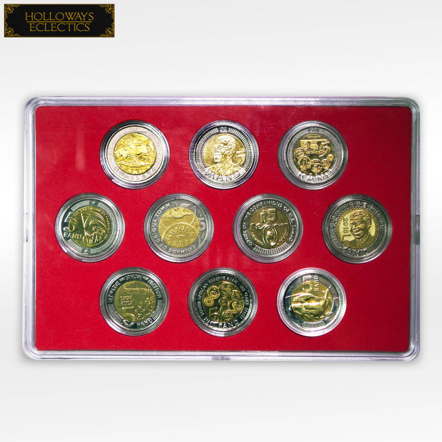 Five Rand Commemorative Coin Full Collection