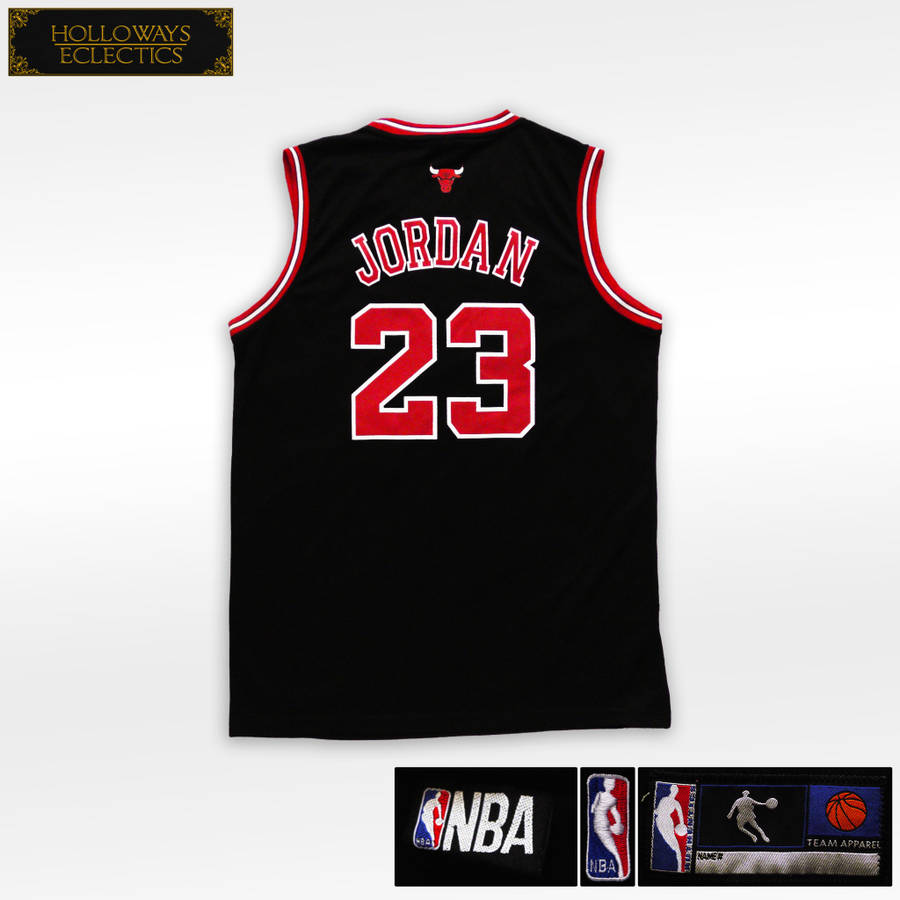Bryant 24 And Jordan 23 Basketball Jersey