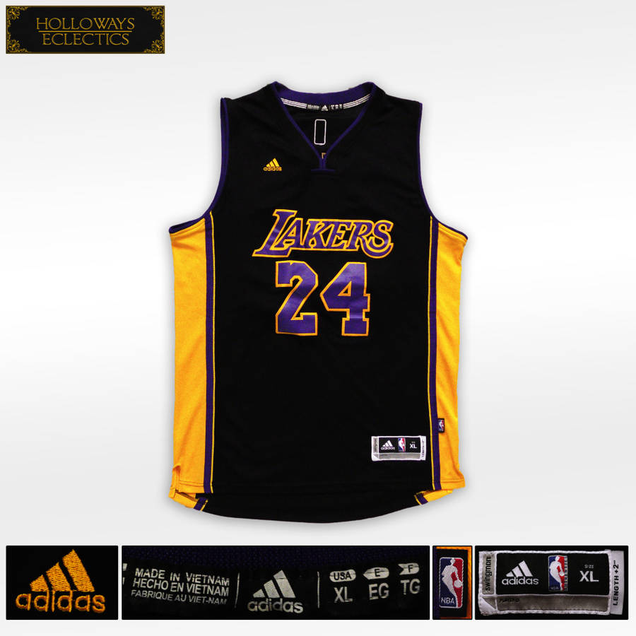 Bryant 24 And Jordan 23 Basketball Jersey