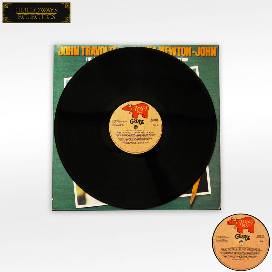 Grease Double Vinyl LP