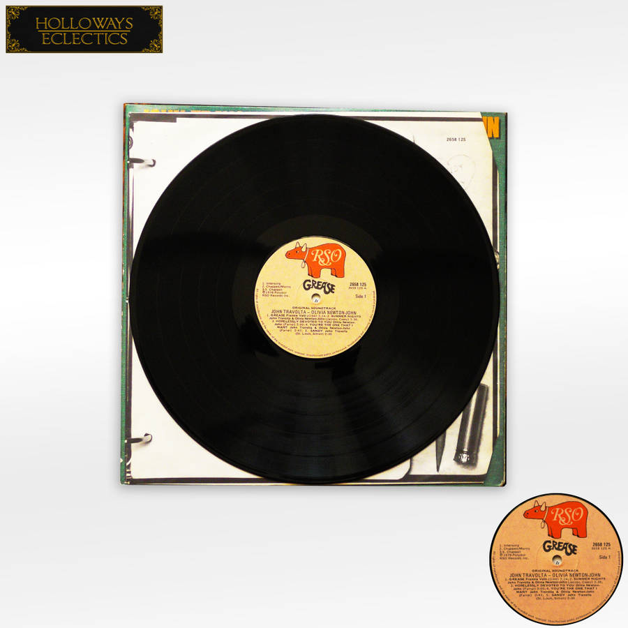 Grease Double Vinyl LP