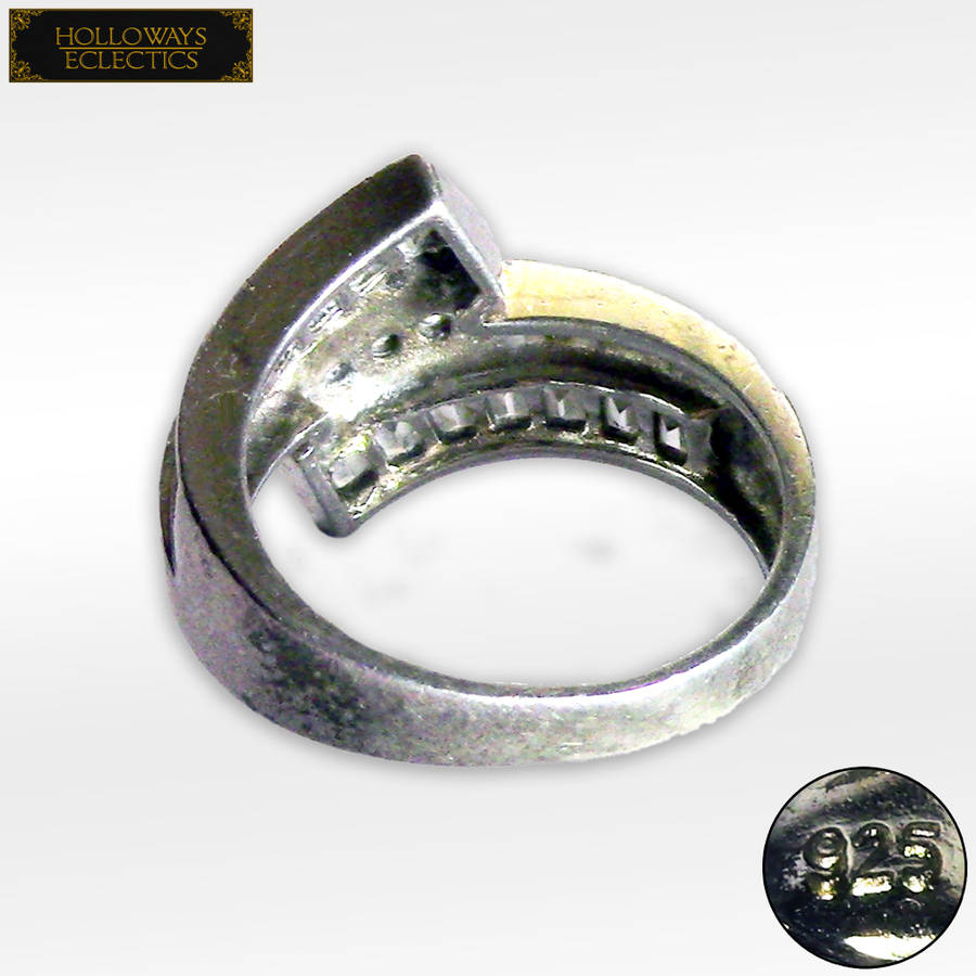 925 CL Silver Ring