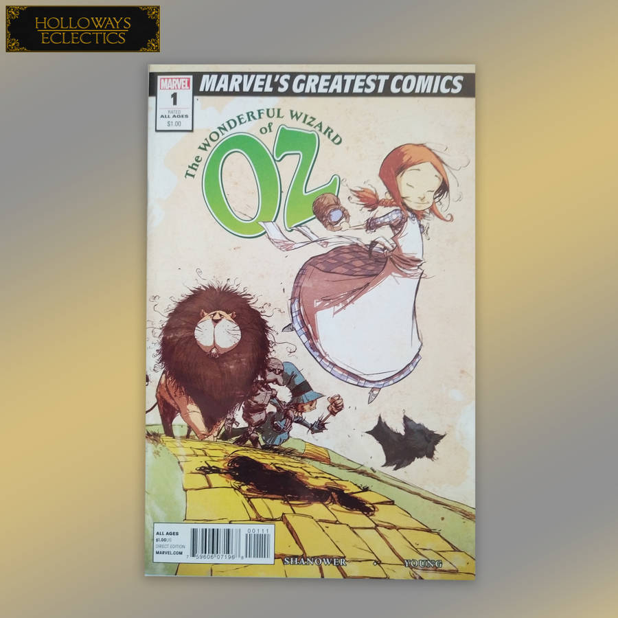 The Wonderful Wizard of OZ Marvel Comic Series