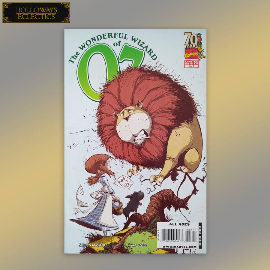 The Wonderful Wizard of OZ Marvel Comic Series