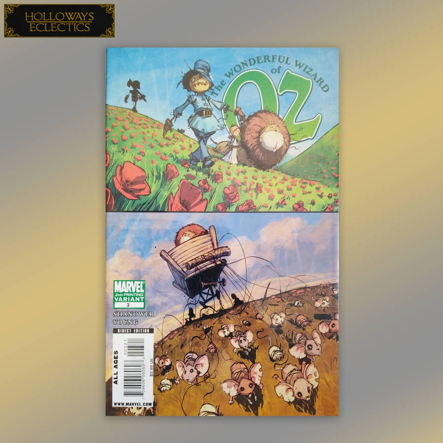The Wonderful Wizard of OZ Marvel Comic Series