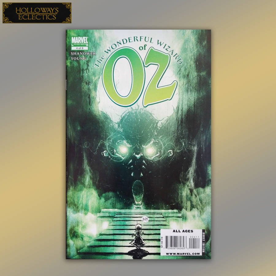The Wonderful Wizard of OZ Marvel Comic Series