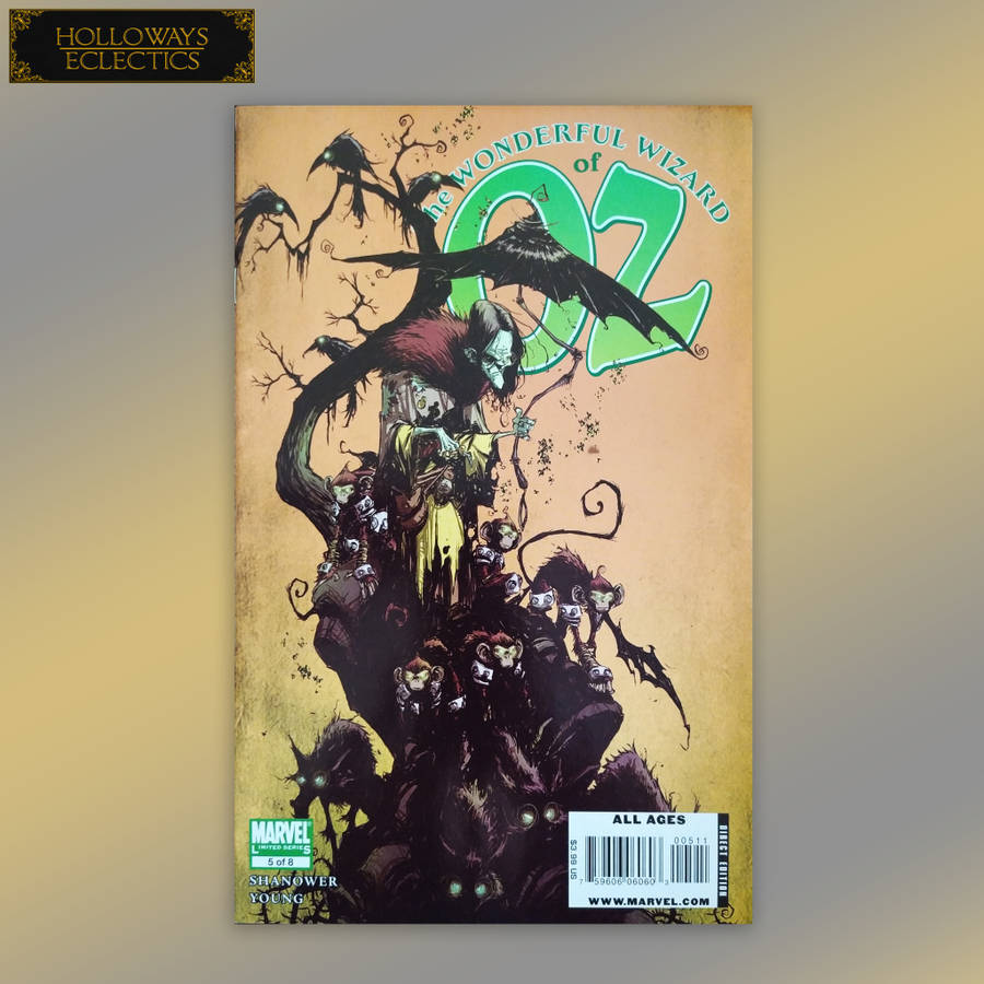 The Wonderful Wizard of OZ Marvel Comic Series