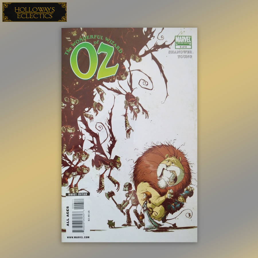The Wonderful Wizard of OZ Marvel Comic Series