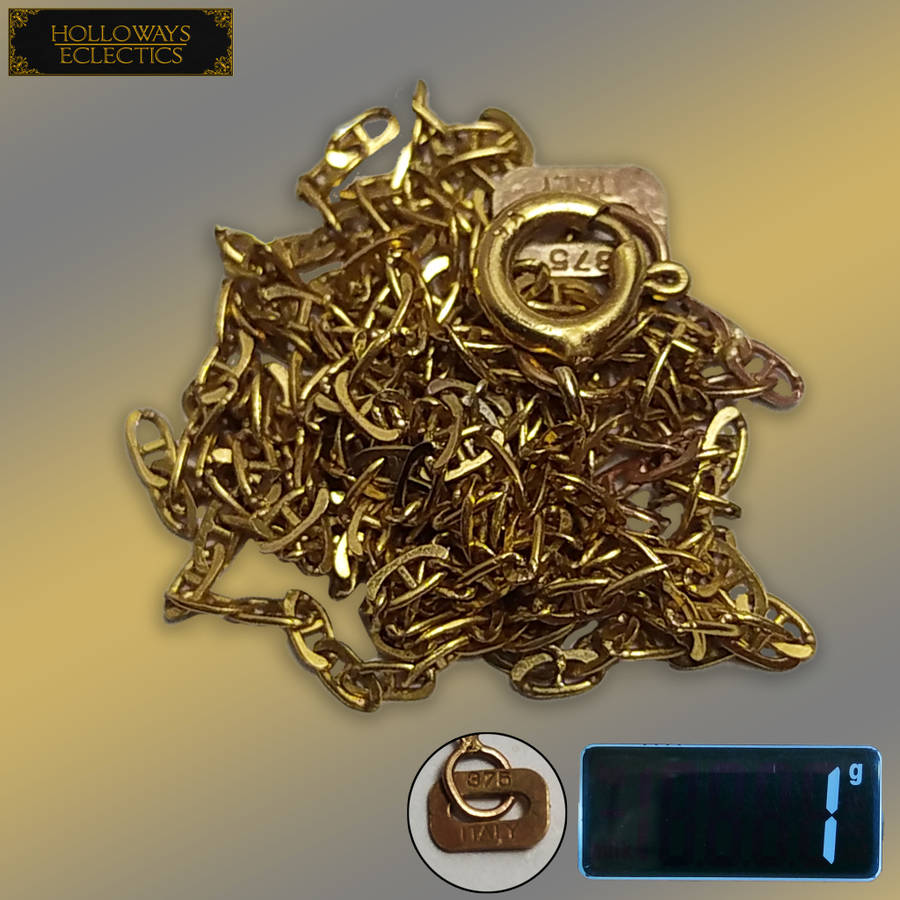 9ct Yellow Gold Scrap Chain