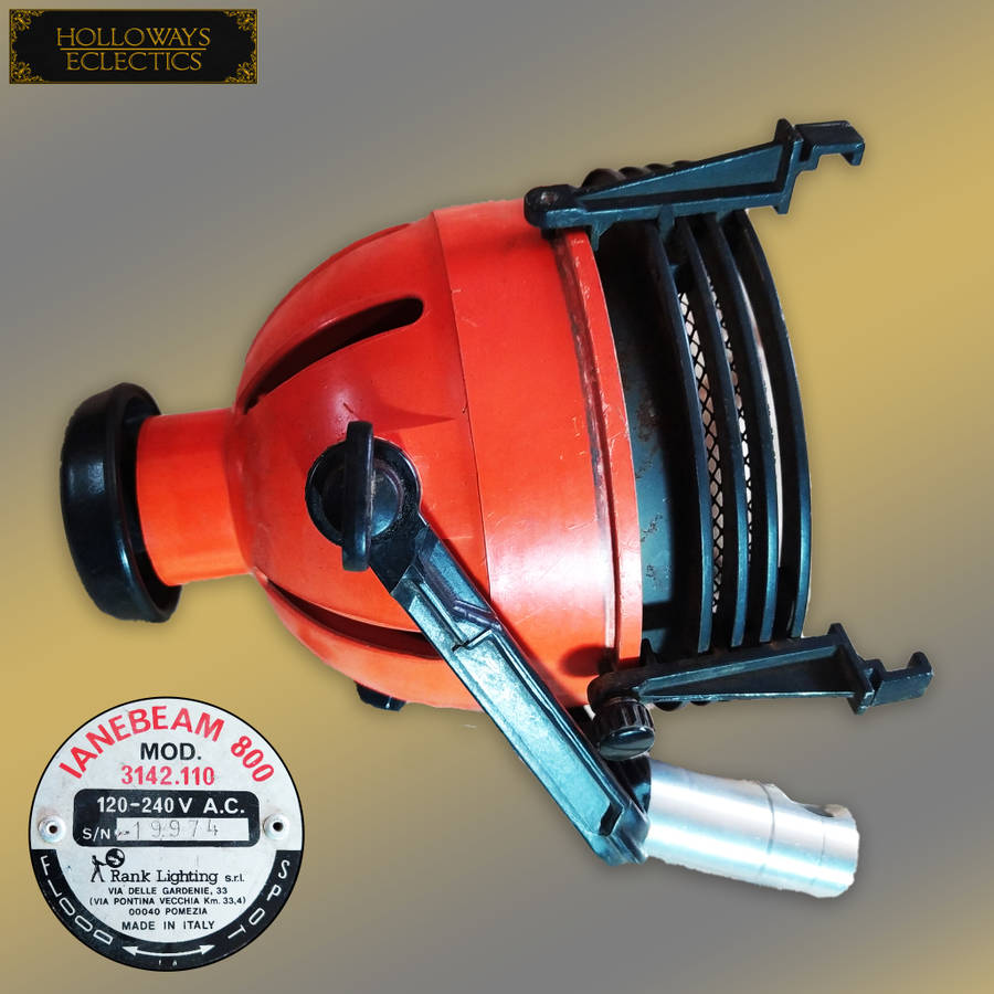 Red Head Studio Lights