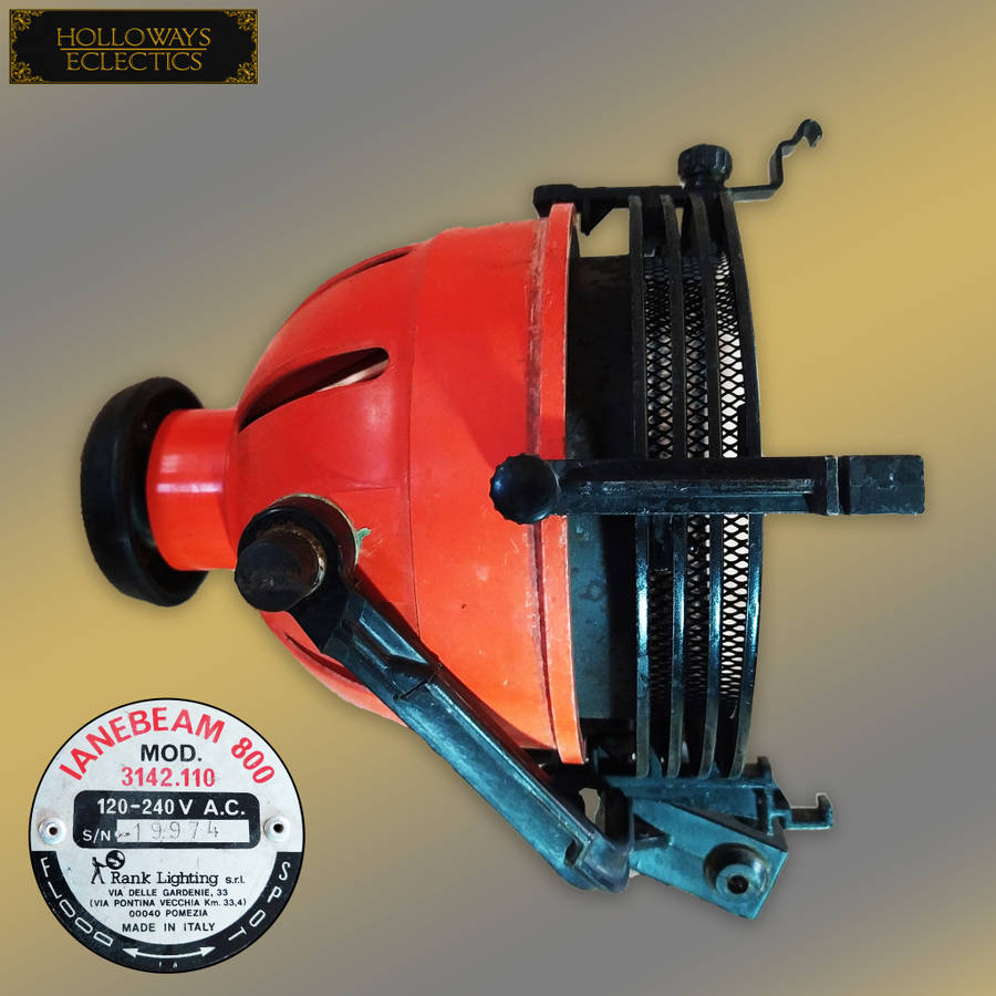 Red Head Studio Lights