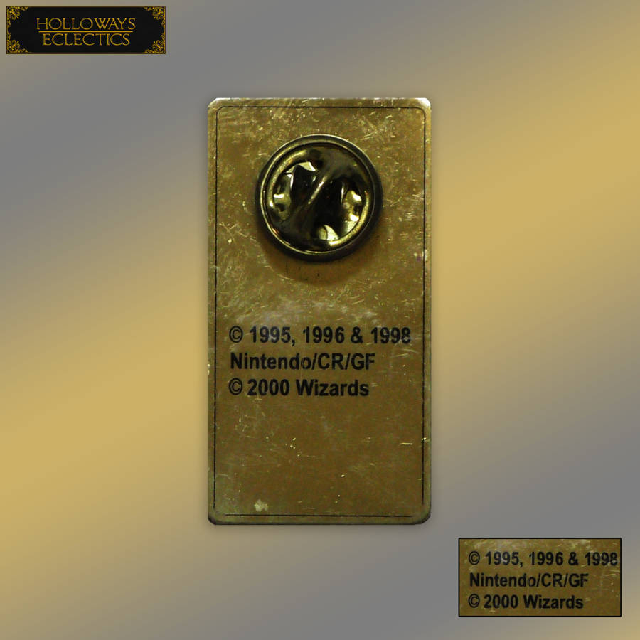 Pokemon JR Cards And Boulder Badge