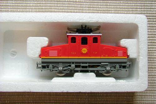 LIma Shell Electric Shunting Locomotive - New in Box