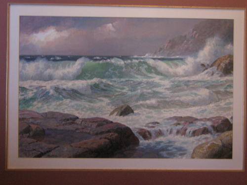 Roy Taylor - Seascape