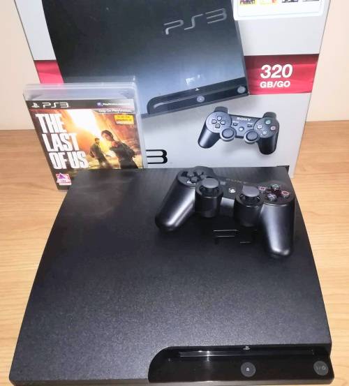 PlayStation 3 Slim 320GB