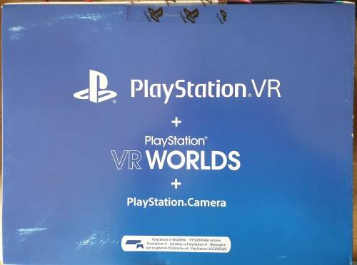 PlayStation VR Headset + Move Motion Controllers - Unopened New Condition