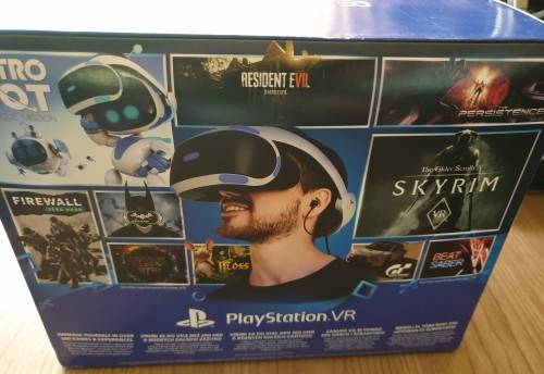 PlayStation VR Headset + Move Motion Controllers - Unopened New Condition