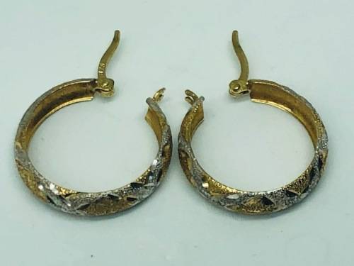 9ct Yellow Gold Earrings