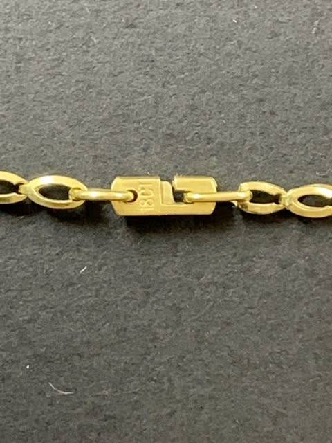 Necklace-18ct Yellow gold