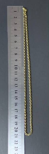 Necklace-18ct Yellow gold