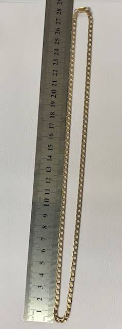 Necklace-9ct Yellow gold