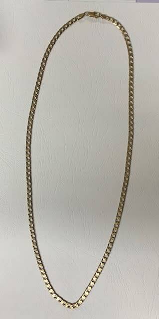 Necklace-9ct Yellow gold