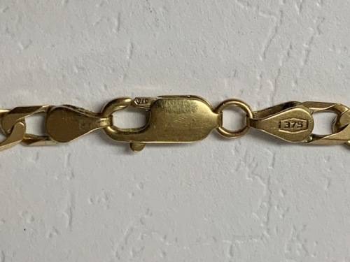 Necklace-9ct Yellow gold