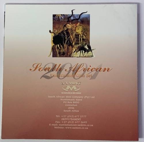 2001 Uncirculated Coin Set `BABY GIFT SET`