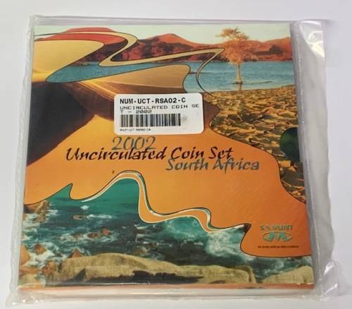 2002 Uncirculated Coin Set - Still Sealed