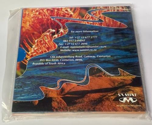 2002 Uncirculated Coin Set - Still Sealed