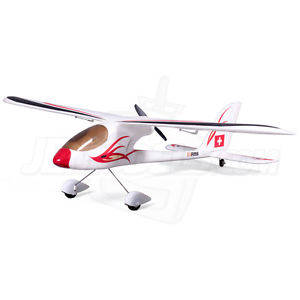 FMS Red Dragonfly R/C 4 channel Plane