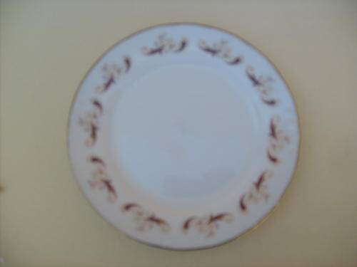 HUGUENOT FINE CHINA SIDE PLATE
