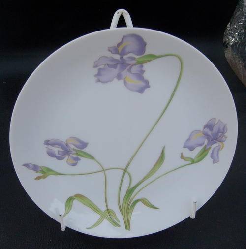 Lovely JAPANESE "Sweet Flower" IRIS PLATE ***Only for BoB user "Muppet" to complete***