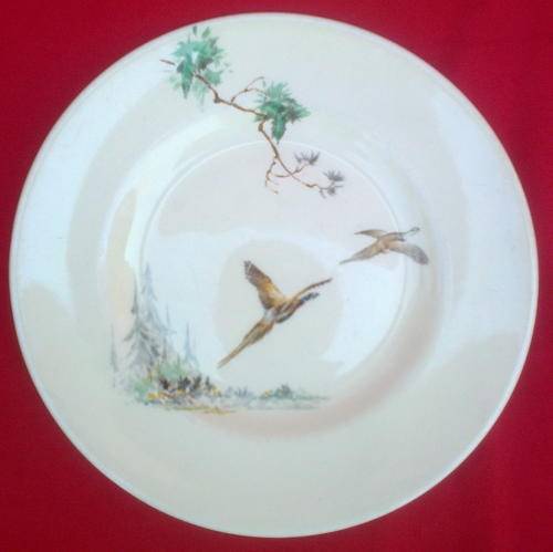 ROYAL DOULTON "The Coppice D.5803" CAKE PLATE (made in England) #1