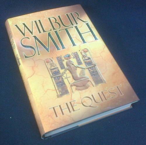 THE QUEST - Wilbur Smith at his best!